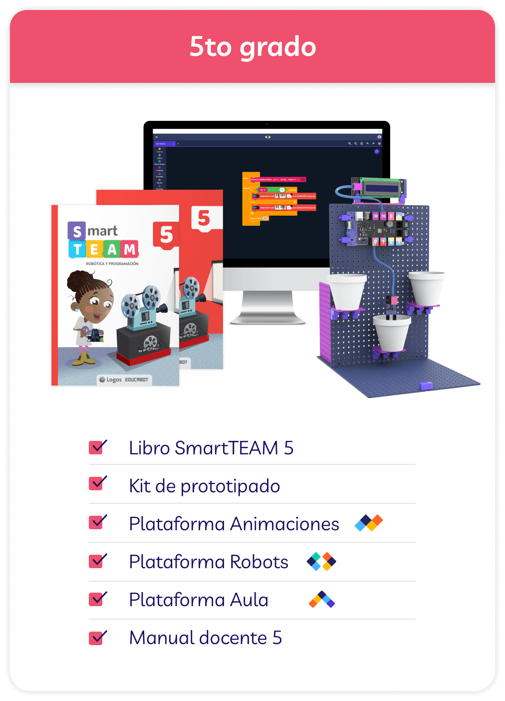 SmartTEAM – Robótica Educativa