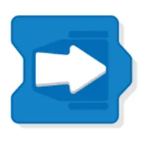 Block-based programming interface with text labels