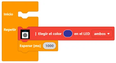 Block-based programming interface with text labels