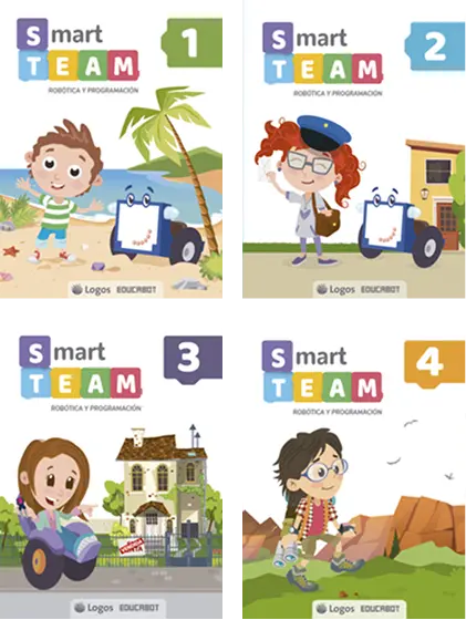1º 2º 3º y 4º grado