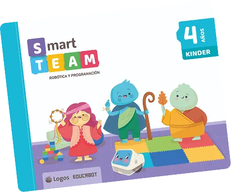 Libro Kinder 4 años