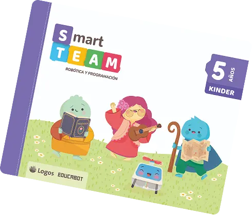 Libro Kinder 5 años